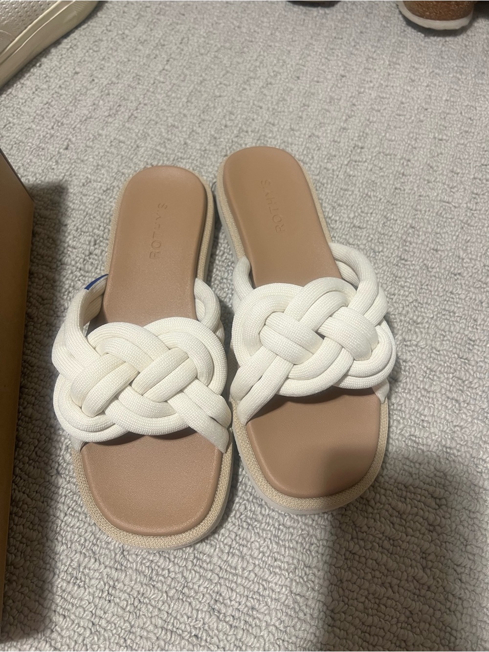 Rothy’s-summer sandal